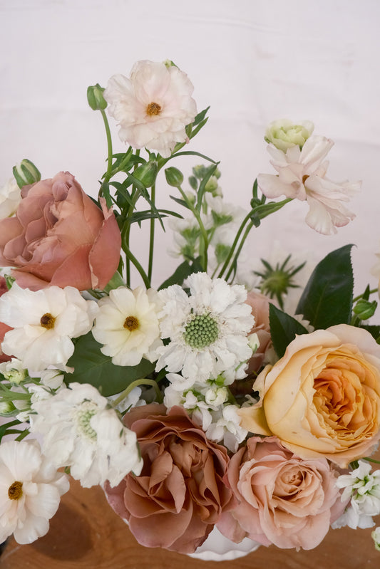Rosewood | Blush & Mauve Garden Arrangement