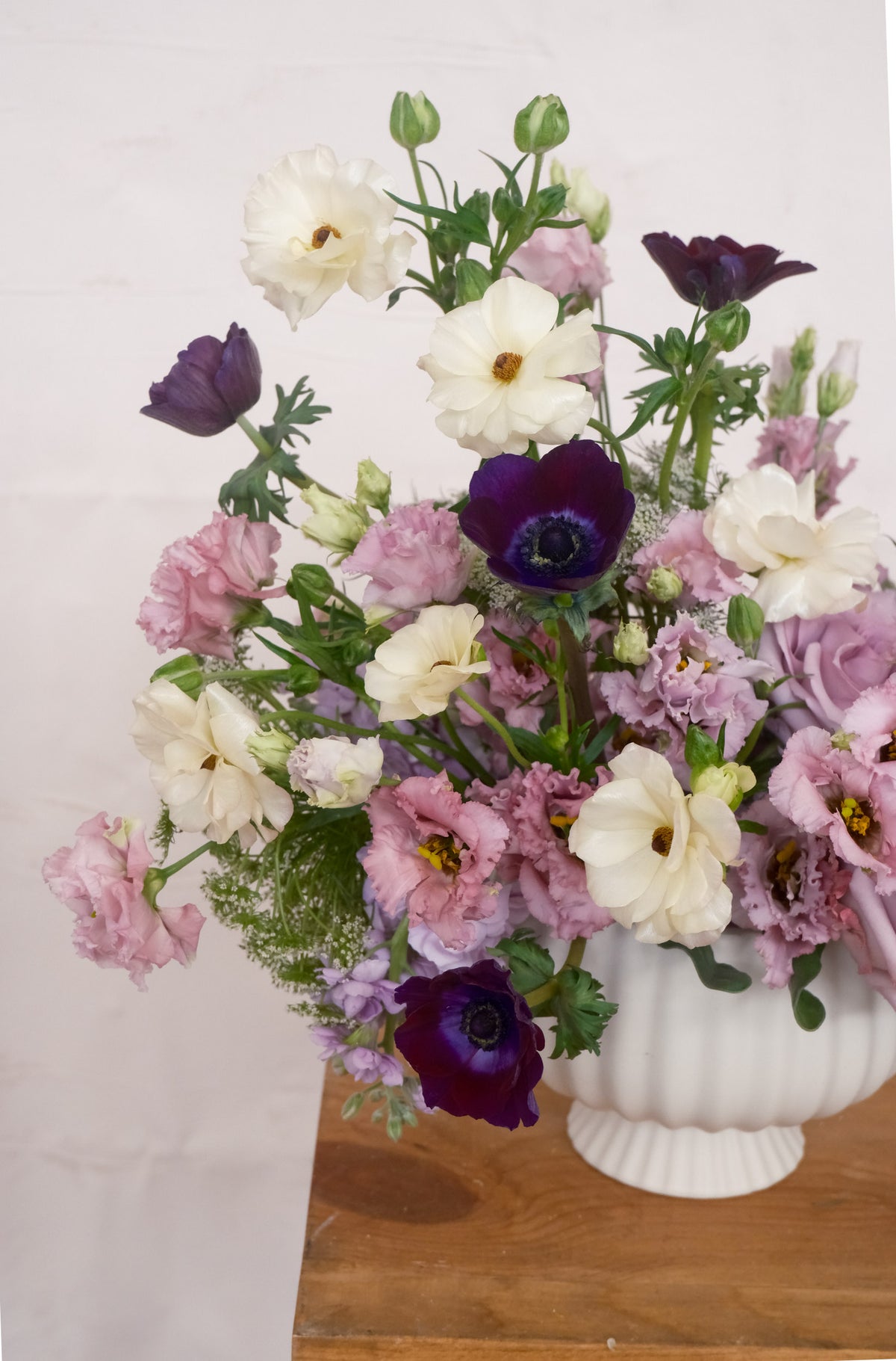 Faye | Lavender & Purple Garden Arrangement