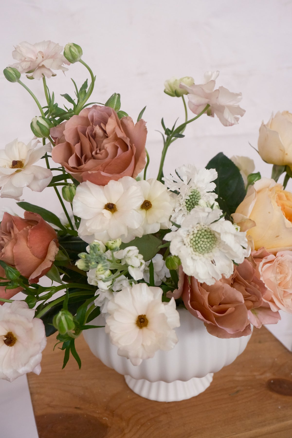Rosewood | Blush & Mauve Garden Arrangement