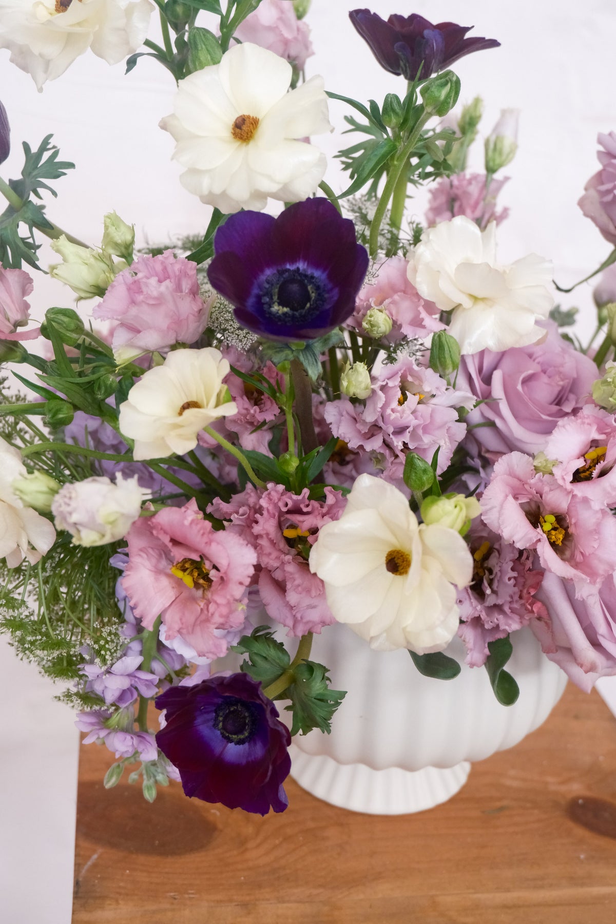 Faye | Lavender & Purple Garden Arrangement