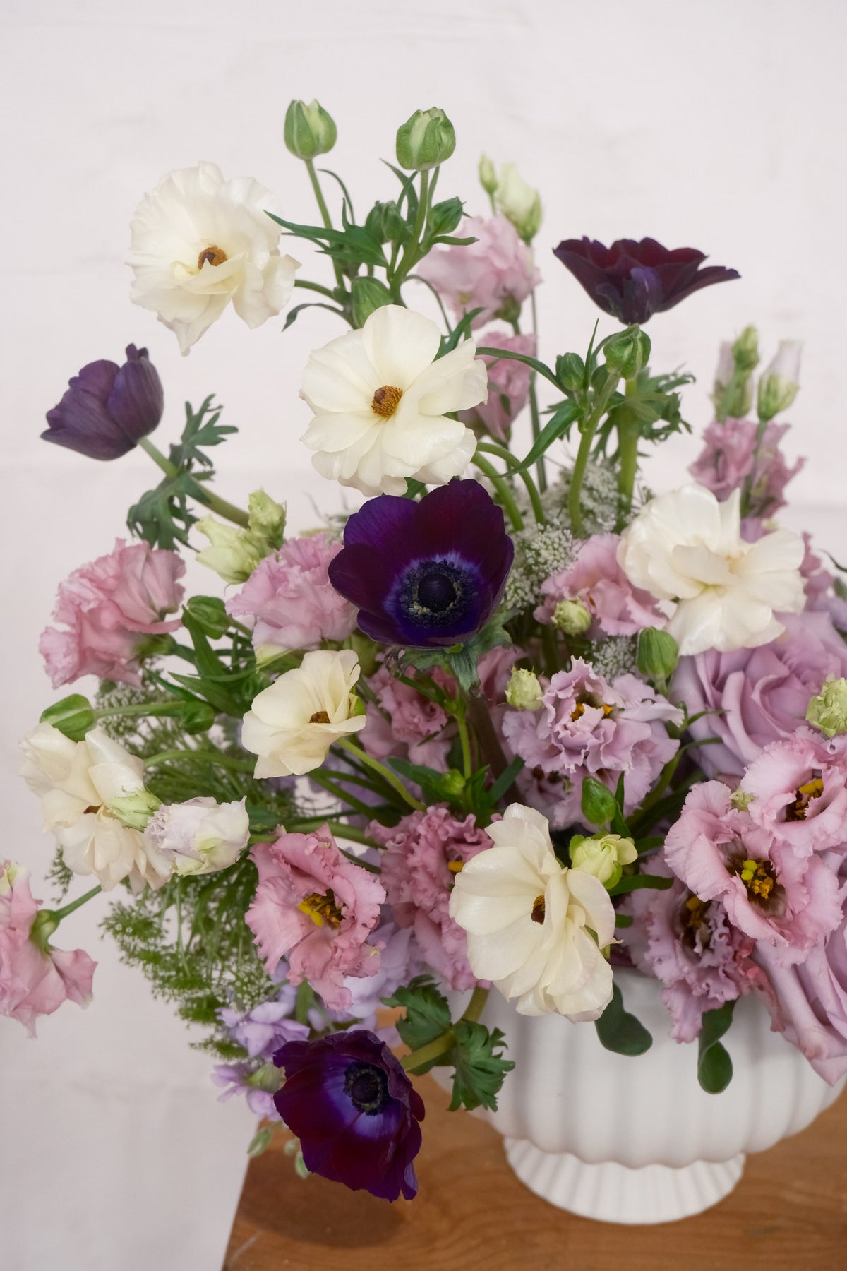 Faye | Lavender & Purple Garden Arrangement