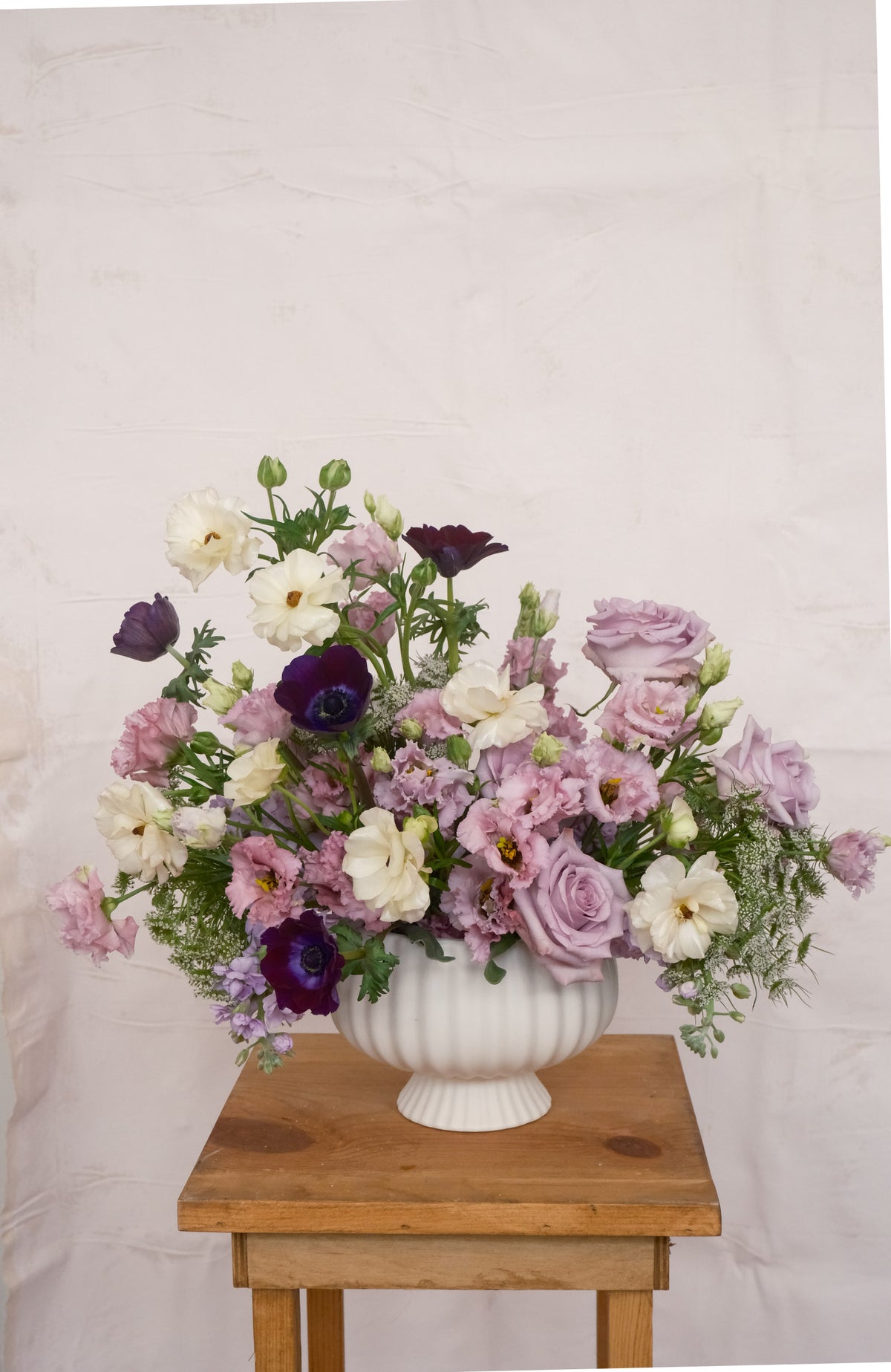 Faye | Lavender & Purple Garden Arrangement