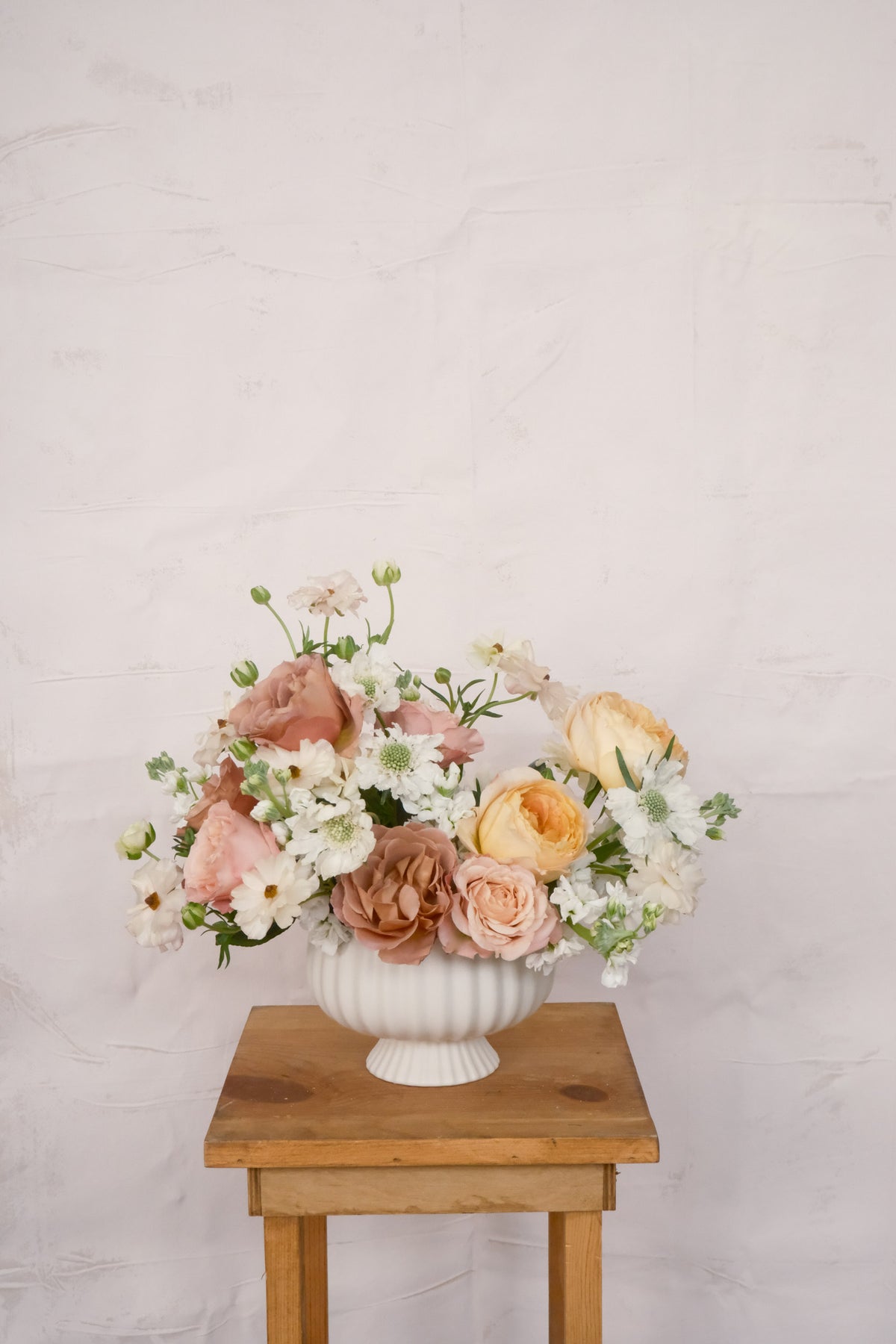 Rosewood | Blush & Mauve Garden Arrangement