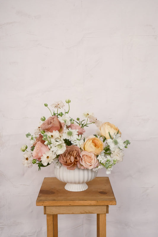 Rosewood | Blush & Mauve Garden Arrangement