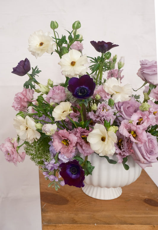 Faye | Lavender & Purple Garden Arrangement