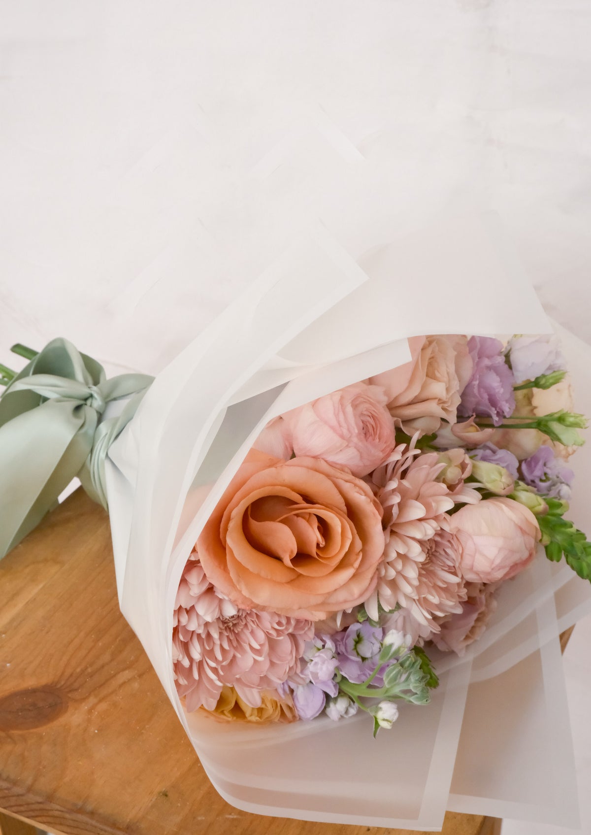 Florist's Favorite Hand-Tied Bouquet